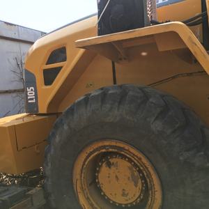 รถตัก Volvo105แบบใช้แล้วเครื่องจักรก่อสร้างรถตักล้อยางมือสองแบรนด์จีน - Product Image 4