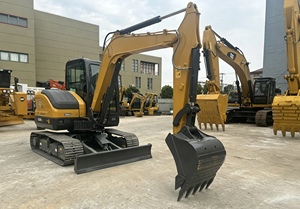 จัดหาโดยตรงจากโรงงาน รถขุดตีนตะขาบขนาดเล็ก XE60G Pro 6 ตัน รุ่นใหม่ ระบบไฮดรอลิกควบคุมการทำงานด้วยระบบอิเล็กทรอนิกส์ - Product Image 5