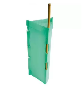 Protezioni per Alberi in Foglio PP Cavo Quadrato e Triangolare Personalizzate, Riutilizzabili, Protezioni per Piante in Coroplast, Avvolgimenti Anti-coniglio per Piantine - Product Image 3