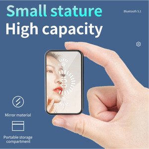 Sweatproof Wireless <strong>Earphones</strong> With Mirror Digital Display CE RoHS Headphones Tws 5.3 Wireless Earbuds <strong>Earphone</strong> - Product Image 2