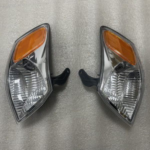 Feu de position avant Toyota Camry US 1997-1999, cristal, fixation par vis, références 81520-AA010 et 81510-AA010, compatible FAW JP - Product Image 1