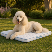 Golden Hour Outdoor-Haustiermatte für Mittelgroße und Große Hunde 8cm oder 11cm Mehrschichtige Stützstruktur Garten-Ruhebett