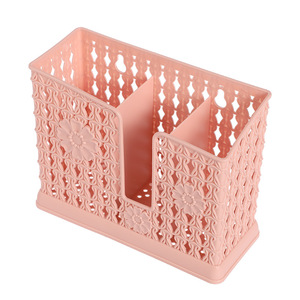 Soporte Multifuncional para Palillos Montado en la Pared, Escurridor de Cubiertos, Estante de Almacenamiento de Cocina con Diseño Hueco, Tamaño M, Colgante - Product Image 5