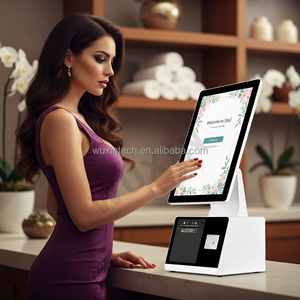 Monitor de PC con Pantalla Táctil TFT de 15.6 Pulgadas, Sistema POS, Terminal de Pago Android de 11 Pulgadas, Caja Registradora para Comercio Minorista y Pequeñas Empresas - Product Image 6