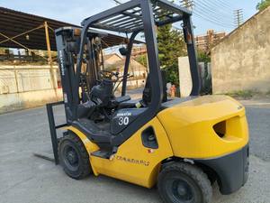 מלאי בשימוש <span class=keywords><strong>komatsu</strong></span> 3 טון מלגזה חשמלי <span class=keywords><strong>30</strong></span> 4 מטר להרים קיבולת תורן הידראולי 5 מיכל אביזר לבנייה - Product Image 4