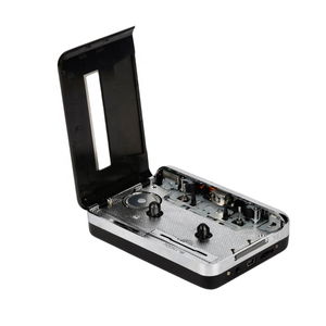 Venta al por mayor personalizado de doble pista <span class=keywords><strong>Cassette</strong></span> <span class=keywords><strong>Deck</strong></span> Player interfaz USB convierte cinta estéreo en MP3 de doble sonido estéreo convertir REPRODUCTOR DE MP3 - Product Image 5