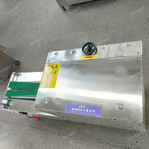 Machine automatique d'ouverture du dos des poissons, équipement commercial de transformation du poisson - Product Image 4