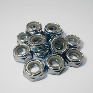 Thép không gỉ tự khóa Nut, 316 304 Nylon chèn khóa Nut, cấp công nghiệp, Trung Quốc nhà sản xuất trực tiếp - Product Image 1