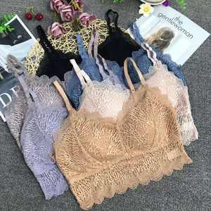 Soutien-gorge de <span class=keywords><strong>sport</strong></span> à bretelles croisées pour femmes, soutien-gorge de <span class=keywords><strong>sport</strong></span> push-up, haut de yoga, haut de <span class=keywords><strong>sport</strong></span>, brassière <span class=keywords><strong>femme</strong></span>, haut de fitness, soutien-gorge respirant - Product Image 1