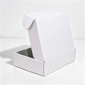 Custom Rigid Paper Boxes Rectangle Ivory Board Four Color <b>Printing</b> Logo <b>Design</b> Gift Craft <b>Packaging</b> - Product Image 4