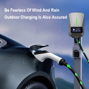 Pistolet de charge 220V 50HZ avec lumière pour véhicule électrique 7KW EV chargeur avec affichage pour BYD Yuan Plus/Atto 3/dauphin/mouette - Product Image 5