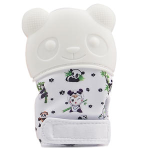 Jouet <span class=keywords><strong>de</strong></span> mitaines <span class=keywords><strong>de</strong></span> <span class=keywords><strong>dentition</strong></span> en silicone pour bébé Gants <span class=keywords><strong>de</strong></span> <span class=keywords><strong>dentition</strong></span> apaisants <span class=keywords><strong>de</strong></span> qualité alimentaire - Product Image 3