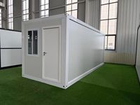 Maison préfabriquée de haute qualité en conteneur de 20 pieds ou 40 pieds, extensible et pliable, maison préfabriquée en panneaux sandwich EPS pour les centres de villégiature