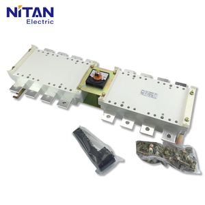 HGLZ2-315A 400A/4J 4P triphasé quatre fils manuel Double entrée double puissance <span class=keywords><strong>fusible</strong></span> interrupteur sectionneur cuivre - Product Image 4