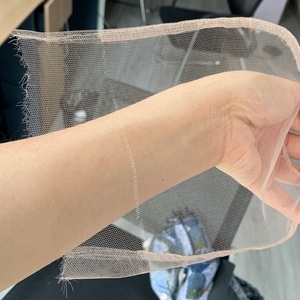 Şeffaf toptan satıcıları kapatma Frontal İsviçre Hd Film dantel <span class=keywords><strong>Net</strong></span> kumaş peruk yapımı için - Product Image 1