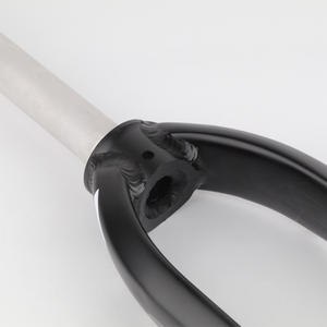 Forcella Rigida Ultraleggera in Lega di Alluminio per Mountain Bike Compatibile con Ruote da 26 e 27,5 Pollici Freno a Disco o V Design con Montante a B - Product Image 3