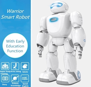 DWI Sản Phẩm Sáng Tạo Mới Đồ Chơi Điều Khiển Từ Xa Thông Minh <span class=keywords><strong>Robot</strong></span> Thông Minh Hình Người Cho Trẻ Em - Product Image 6