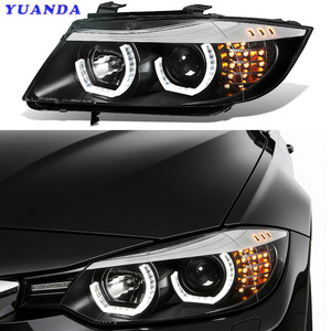 Faro anteriore alogeno/xeno di alta qualità con indicatore di direzione dinamico, aggiornamento per BMW E92/E93 (2006-2012) - Product Image 2