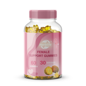 OEM/ODM Ventes Flash : Gommes de soutien féminin pour adultes (femmes) – Complément alimentaire à base de plantes (ne convient pas aux adolescents ni aux enfants) - Product Image 1