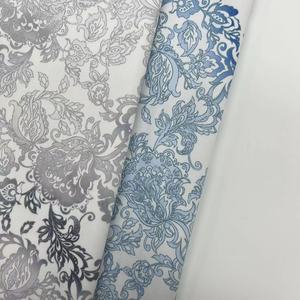 Mới Nhất Cổ Điển Hoa Phong Cách Thiết Kế Vải, Twill Dệt 100% Polyester Giả Acetate Satin In Vải Cho Vải - Product Image 5