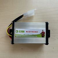 Convertisseurs DC/DC universels 36V-72V vers 12V 10A 15A pour véhicule électrique Convertisseur triphasé Pièces de vélo électrique