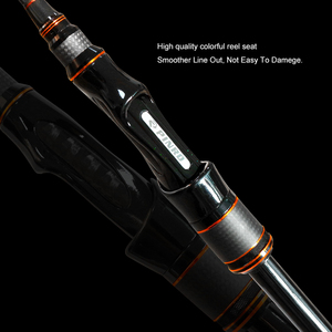 Canne da Pesca Slow Jigging in Carbonio Personalizzate 7'6'' con Manico in EVA per Pesca in Mare, Set in 2 Pezzi - Product Image 3