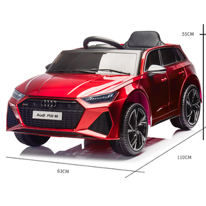 Nuovissima Macchina Giocattolo per Bambini Audi con Licenza Ufficiale 12v Elettrica a Batteria con Telecomando - Product Image 2