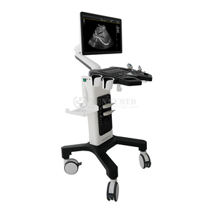 Échographie médicale portable 4d 3d 2d Chariot de <span class=keywords><strong>machine</strong></span> à ultrasons Scanner à ultrasons de diagnostic Doppler couleur - Product Image 6