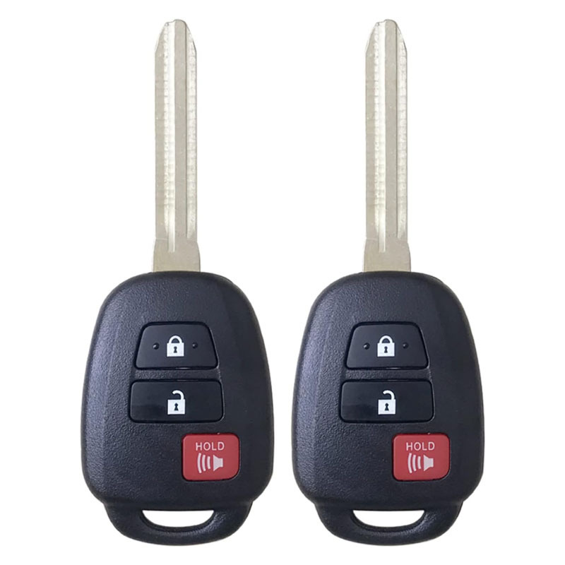 For 2002 2003 2004 2005 2006 Toyota Camry Remote Keyless Entry Key Fob GQ43VT14T