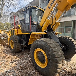 Cargadora de Ruedas Liugong 856H Usada a Precio Económico, Marca Líder en Equipos de Construcción Pesada, Bajas Horas de Trabajo, Cargadora de Segunda Mano - Product Image 3