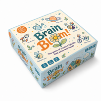 Fabricante de Juegos de Mesa de Cartón con Diseño Personalizado, Juego de Estrategia Educativo Plegable de Cartón con Dados para Niños, Sin Pedido Mínimo