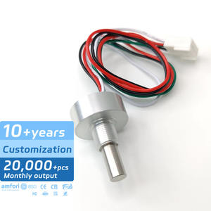 ตัวเข้ารหัสคอนโซลไฟแบบกลไกอายุการใช้งานยาวนานขนาด 22 มม. ตัวเข้ารหัสคอนโซลไฟ ENS22 ซีรีส์ ตัวเข้ารหัสแบบสัมผัส - Product Image 1