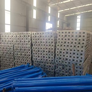 อุปกรณ์ค้ำโครงเหล็กชุบสังกะสีสำหรับงานหนักปรับได้การออกแบบอุตสาหกรรมการเคลือบผงสำหรับใช้แผงแบบหล่อ - Product Image 2