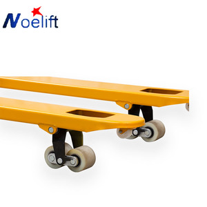 Transpalet totalmente elétrico <span class=keywords><strong>a</strong></span> pilhas de lítio Lfp com função de porta-paletes - Product Image 3