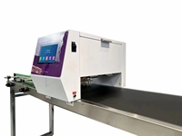 Fabriek Duurzame Ei Inkjet Printer 6 Hoofd Eierproductie Datum Printer