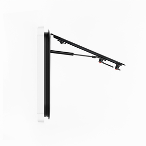 Pièces de <span class=keywords><strong>carrosserie</strong></span> pour caravane et <span class=keywords><strong>camping</strong></span>-<span class=keywords><strong>car</strong></span>, cadre en aluminium noir, style européen, fenêtre de <span class=keywords><strong>camping</strong></span>-<span class=keywords><strong>car</strong></span> avec double vitrage en acrylique - Product Image 2
