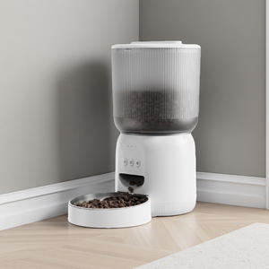 Comedouro Automático Inteligente para Gatos e Cães Controlado por APP Wi-Fi com Porções e Horários Personalizáveis - Product Image 1