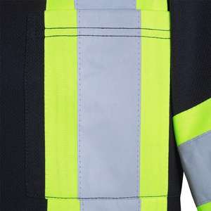 Precio al por mayor Camisa DE SEGURIDAD Servicios OME Diseño popular en colores personalizados Hecho de poliéster/algodón Demandas de los clientes - Product Image 4