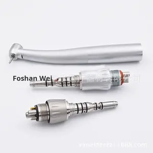 Vimel WM-3011 Tandheelkundige 45 Graden <span class=keywords><strong>6</strong></span>-Holes Glasvezel Handstuk Led Licht Snel Aansluiten Elektrische Tandboormachine Commerciële Ce - Product Image 3