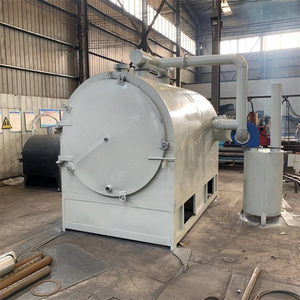 เครื่องทำถ่านกะลามะพร้าวจากโรงงาน ปี 2025 เครื่องอัดก้อนชีวมวลจากไม้ - Product Image 4