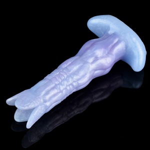 Factory Price Best Selling Soft Silicone Monster Animal <b>Dildo</b> Anal Plug Toy Lay Eggs Ovipositor Man Women Sex Toys - Product Image 4