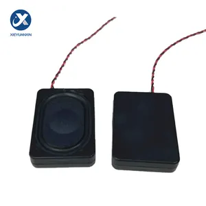 Haut-parleur à cavité rectangulaire pour appareils mobiles numériques Haut-parleur Bluetooth magnétique interne 8 ohms 2W