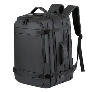 Costom Design 2024 New High Quality Business Expandable Travel Laptop Computer Backpack
