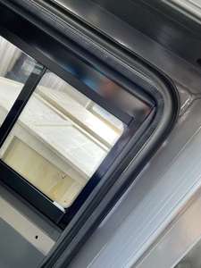 مصنع مخصص جودة عالية تصميم جديد السيارات زجاج الألومنيوم النار محرك طاقم باب المقصورة - Product Image 5