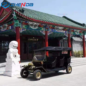 Auto Eléctrico Clásico de Alta Calidad para 6 Pasajeros, Auto Turístico Eléctrico en Venta - Product Image 3