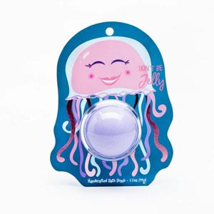 Juego de Baño Orgánico para Niños con Diseño de Animales de Unicornio y <span class=keywords><strong>León</strong></span> de Marca Privada Personalizada, con Aceite Esencial y Espumitas Coloridas para Regalo - Product Image 5