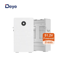 Batterie au lithium Deye RW-F16 48V 51.2V 280Ah 314Ah 15kWh 16kWh LiFePO4 pour stockage d'énergie solaire domestique