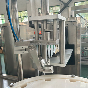 Nước hoa tự động mỹ phẩm chai nhỏ rửa tay chất lỏng xà phòng dầu gội điền Máy đóng nắp cho đóng chai Dây chuyền đóng gói - Product Image 5