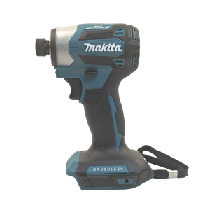 Pour visseuse à chocs sans fil Makita DTD173 18V, moteur sans balais, couple élevé 205 Nm, 4 modes, pour la construction - Product Image 1