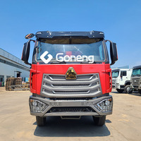 Vente flash Camion benne Sinotruk Howo Nx Tx 8x4 371 380 ch d'occasion 8*4